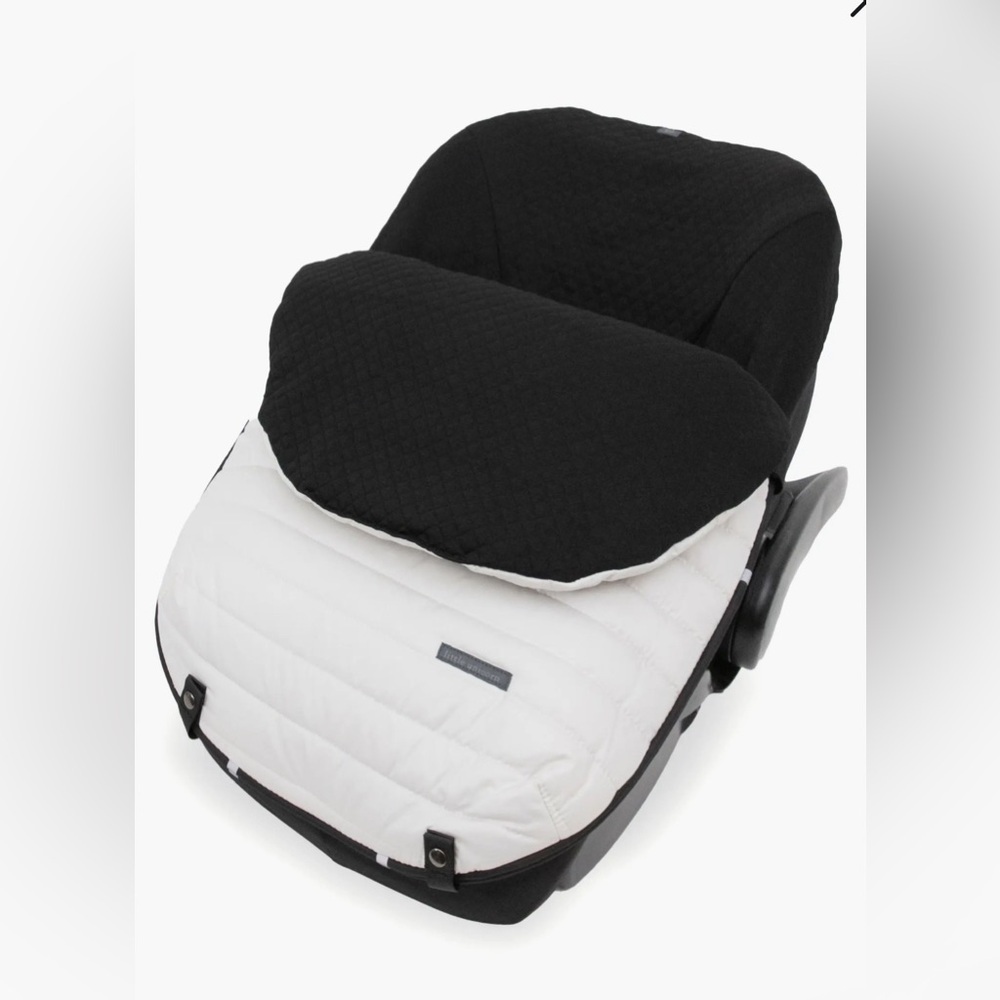 Little Unicorn Infant Car Seat Footmuff • Pearl • NIB